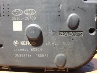 351002G700 Заслонка дроссельная Kia Optima 3 Арт 2-85243, вид 5