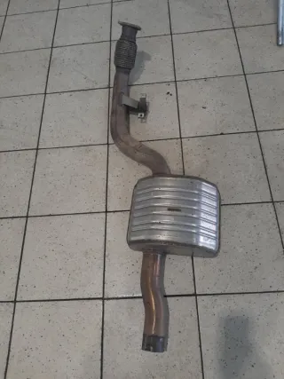 8W0253211J Глушитель Audi A4 B9 Арт 2-85521, вид 4