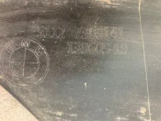 51127303441 Юбка бампера нижняя BMW X5 F15 Арт 2-85543, вид 8
