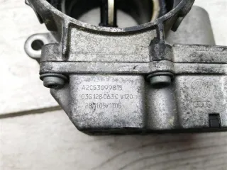 03G128063J Заслонка дроссельная Audi A4 B7 1.9л Арт 2-86127, вид 5