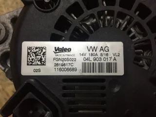 04L903017A Генератор Audi Q5 1 Арт 2-87947, вид 4