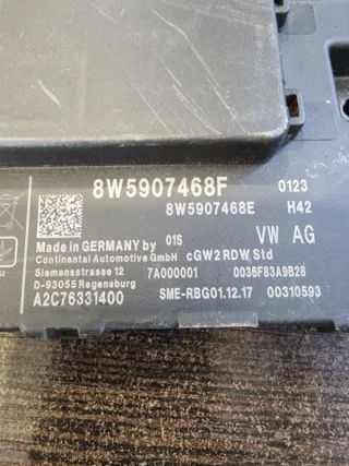 8W5907468F Диагностический интерфейс Audi Q7 4M Арт 2-89097, вид 4
