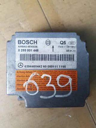 a6394460442 Блок управления аирбаг Mercedes Vito W639 Арт 2-89196, вид 1