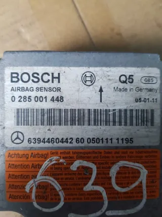 a6394460442 Блок управления аирбаг Mercedes Vito W639 Арт 2-89196, вид 2