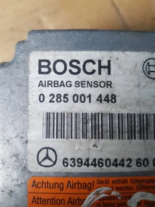 a6394460442 Блок управления аирбаг Mercedes Vito W639 Арт 2-89196, вид 3