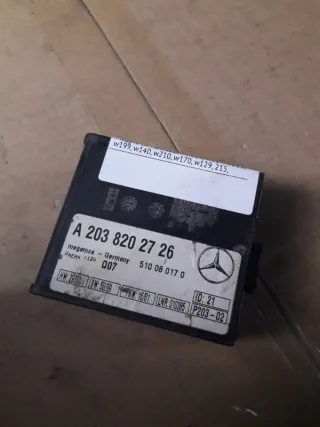 a2038202726 Модуль сигнализации Mercedes C W203 Арт 2-89226, вид 1