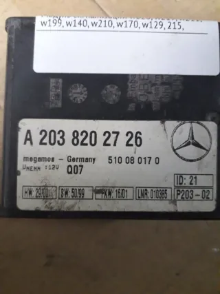 a2038202726 Модуль сигнализации Mercedes C W203 Арт 2-89226, вид 2