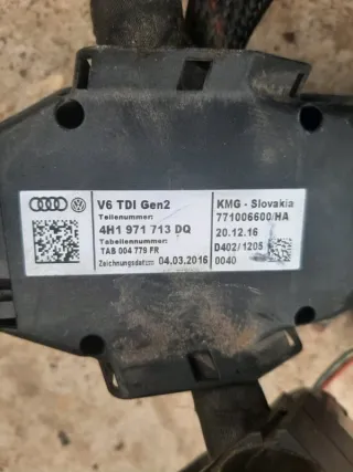 4H1971713DQ Проводка двс Audi A8 D3 (S8) Арт 2-90439, вид 7