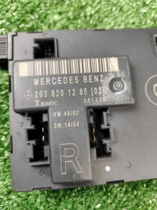 A2038201285 Блок комфорта двери Mercedes C W203 Арт 2-92735, вид 2