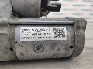 02E911023T Стартер Volkswagen Passat B8 Арт 2-92768, вид 3