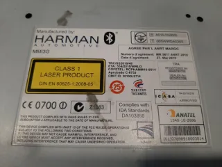 8R1035666K Магнитола Audi Q5 1 Арт 2-92865, вид 5