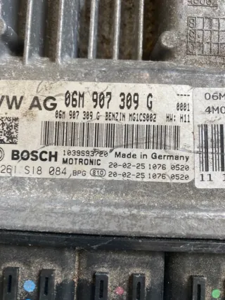 4M0907559C Блок управления двигателем Audi Q7 4M Арт 2-93808, вид 3