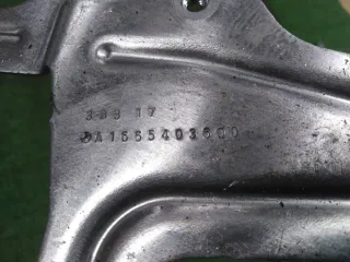 A1665403600 Кронштейн блока управления двигателем Mercedes GLS X166 Арт 2-94103, вид 4