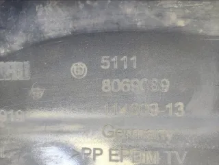 51118069089 Накладка на бампер BMW X2 F39 Арт 2-94534, вид 9