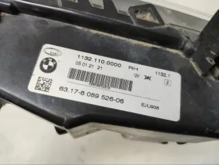 63178089526 Фара противотуманная BMW 3 G20/G21 Арт 2-94864, вид 8