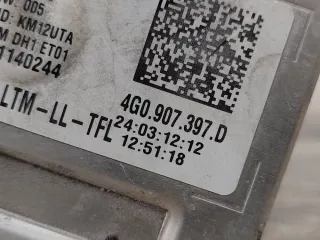 4G0907397D Блок управления фарами Audi Q3 1 Арт 2-95222, вид 3