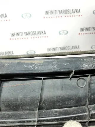 668621BA0A Жабо дворников Infiniti EX Арт 2-95398, вид 7