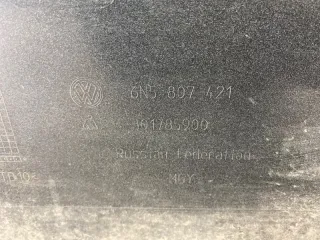 6N5807421 Бампер задний Volkswagen Polo 6 Арт 2-95461, вид 12
