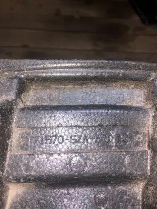 71570SZAA00 Абсорбер бампера Honda Pilot 2 Арт 2-95778, вид 6