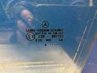 A2037252310 Стекло двери Mercedes CLC Арт 2-95910, вид 2