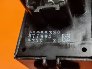25955380 Кнопка стеклоподъемника Cadillac SRX 1 Арт 2-96138, вид 4