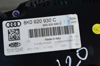 8K0920930C Щиток приборов (приборная панель) Audi A4 B8 Арт 2-96191, вид 6