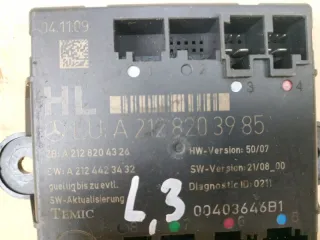 A2128203985 Блок управления двери Mercedes E W212 Арт 2-96323, вид 2