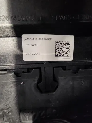 4M8419091EQQT Руль Audi Q7 4M Арт 2-96355, вид 7
