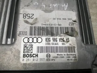 03G997017PX Блок управления двигателем Audi A6 C6 (S6,RS6) Арт 2-97063, вид 5