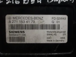 A2711534179 Блок управления двигателем Mercedes C W203 1.8л Арт 2-97228, вид 2