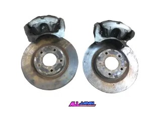  Тормозные суппорта Mitsubishi Lancer 10 Арт 2-97591, вид 1