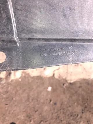 71507TFAT000 Клык бампера Honda CR-V 4 Арт 2-97633, вид 9