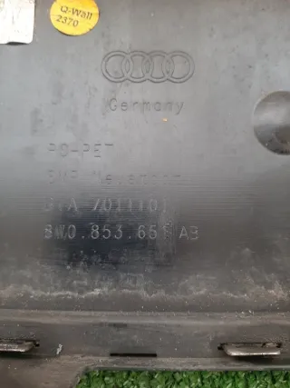 8W0807065AGGRU Бампер передний Audi A4 B9 Арт 2-97746, вид 14