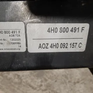 4H0800491F Фаркоп Audi A8 D3 (S8) Арт 2-97762, вид 8