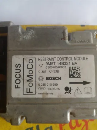 9m5t14b321ba Блок srs airbag Ford Focus 1 Арт 2-99185, вид 2