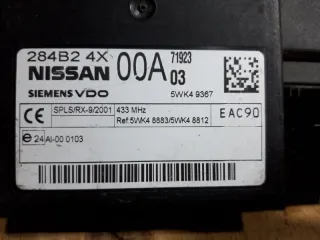 284B24X00A Блок комфорта Nissan Navara D40 Арт 2-100505, вид 3