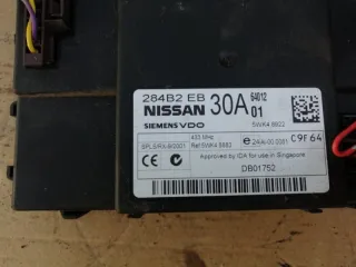 284b2eb30a Блок комфорта Nissan Navara D40 Арт 2-100589, вид 3