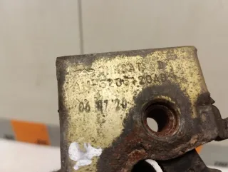 A116205210AB Замок двери задней правой Chery Amulet Арт 2-101329, вид 5