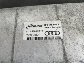 4F0145805AD Интеркулер Audi A6 C6 (S6,RS6) Арт 2-101458, вид 5
