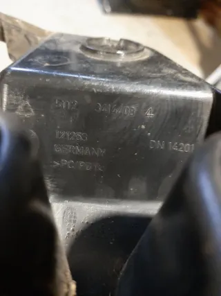 51123414408 Крепление бампера заднее BMW X3 E83 Арт 2-101543, вид 3
