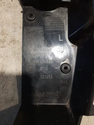 51123448677 Крепление бампера заднее BMW X3 E83 Арт 2-101575, вид 4