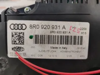 8R0920931A Щиток приборов (приборная панель) Audi Q5 1 Арт 2-101737, вид 9