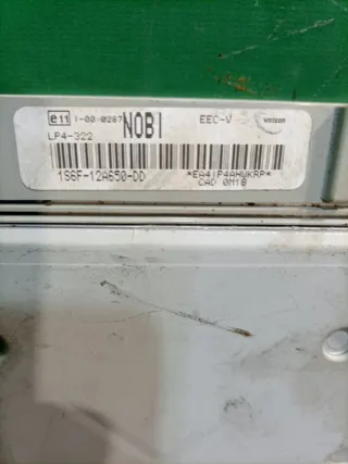 1S6F12A650DD Эбу блок управления двигателем Ford Fiesta 4 Арт 2-102399, вид 3