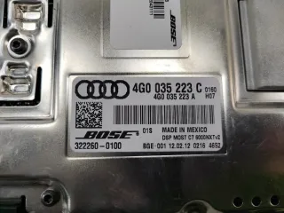 4G0035223C Усилитель музыкальный Audi A6 C7 (S6,RS6) Арт 2-102739, вид 2