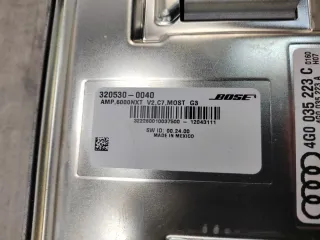 4G0035223C Усилитель музыкальный Audi A6 C7 (S6,RS6) Арт 2-102739, вид 3
