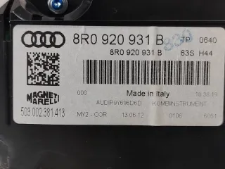8R0920931B Щиток приборов (приборная панель) Audi Q5 1 Арт 2-103345, вид 7
