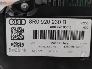 8R0920930B Щиток приборов (приборная панель) Audi Q5 1 Арт 2-103362, вид 7