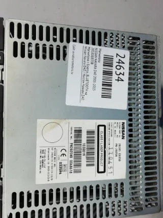 28185EB35B Магнитола Nissan Navara D40 Арт 2-103509, вид 5