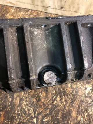 98MM6675AB Поддон двигателя Ford Focus 1 Арт 2-104210, вид 3