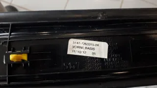 51477263315 Накладка порога салона BMW 3 F30/F31/GT F34 Арт 2-106897, вид 4